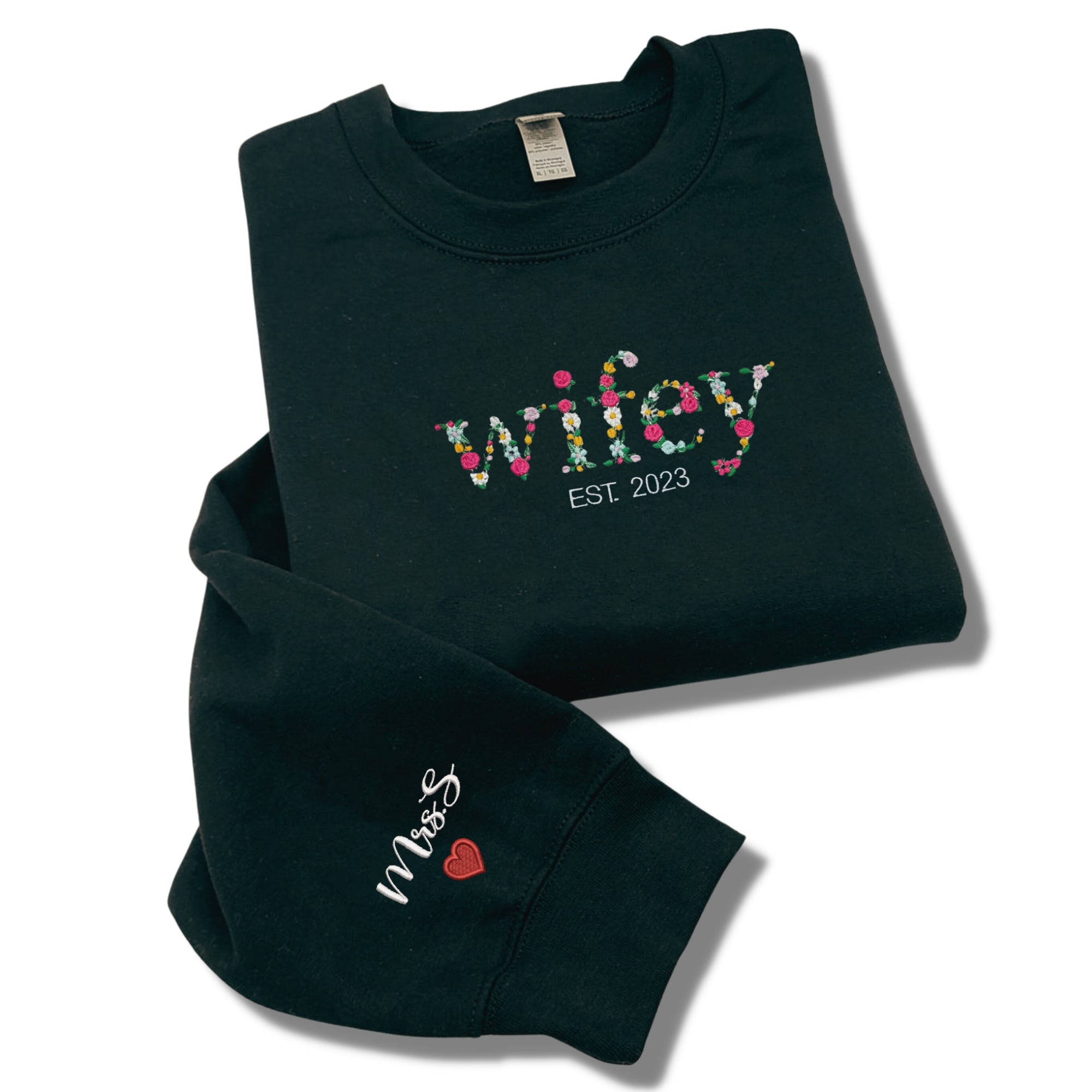 wifey sweatshirt