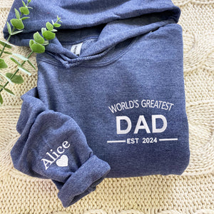 World's Greatest Dad Sweatshirt