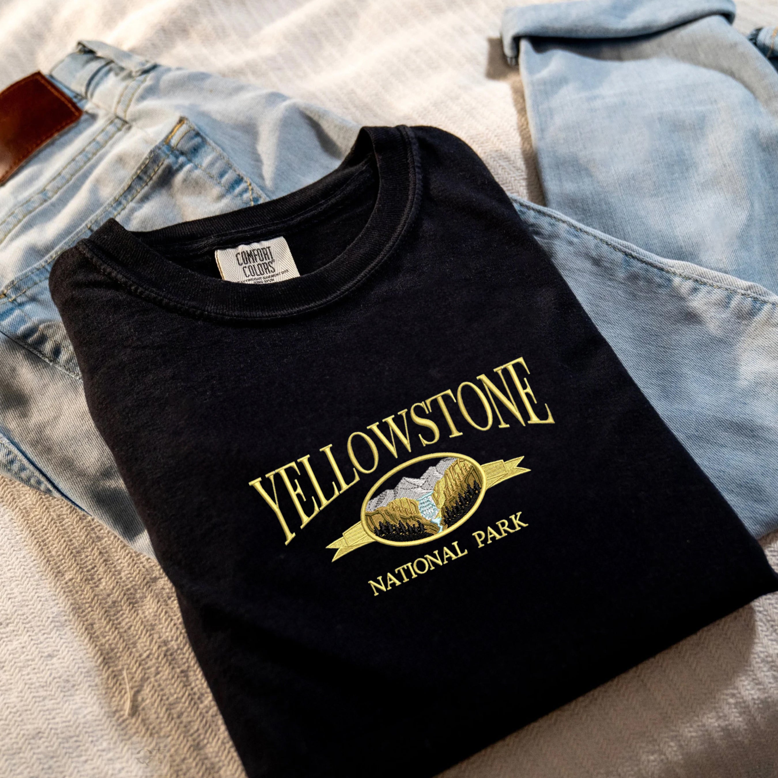 Yellowstone T-Shirt Yellowstone T-Shirt