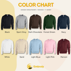 Smiley Face Sweatshirt, Hoodies Embroidered, Trendy Hapy face Crewneck for Women's