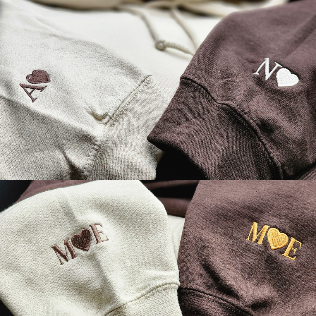 Embroidered Signature Hoodie - Ready to Wear