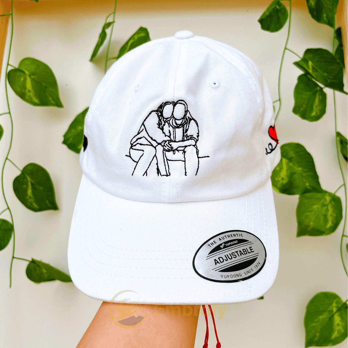 Custom embroidered dad 2024 hats