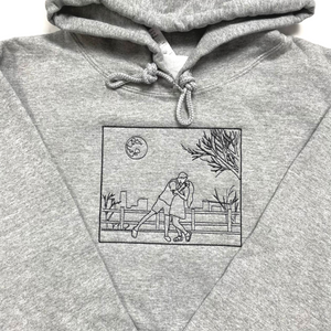 Friends embroidered deals hoodie