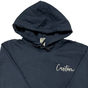 Custom Embroidered Hoodie, Sweatshirts - Unique Gift for Men or Women