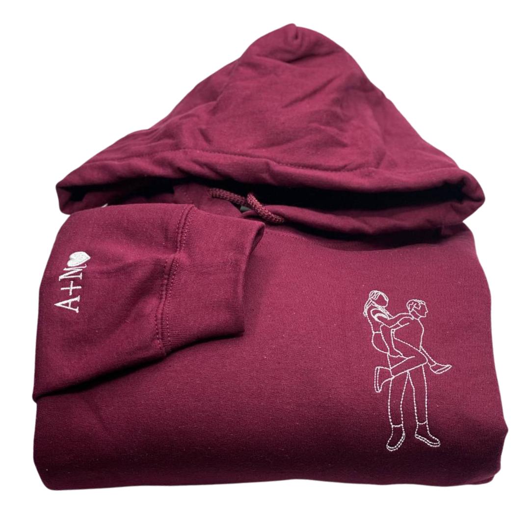 Custom family hoodies best sale