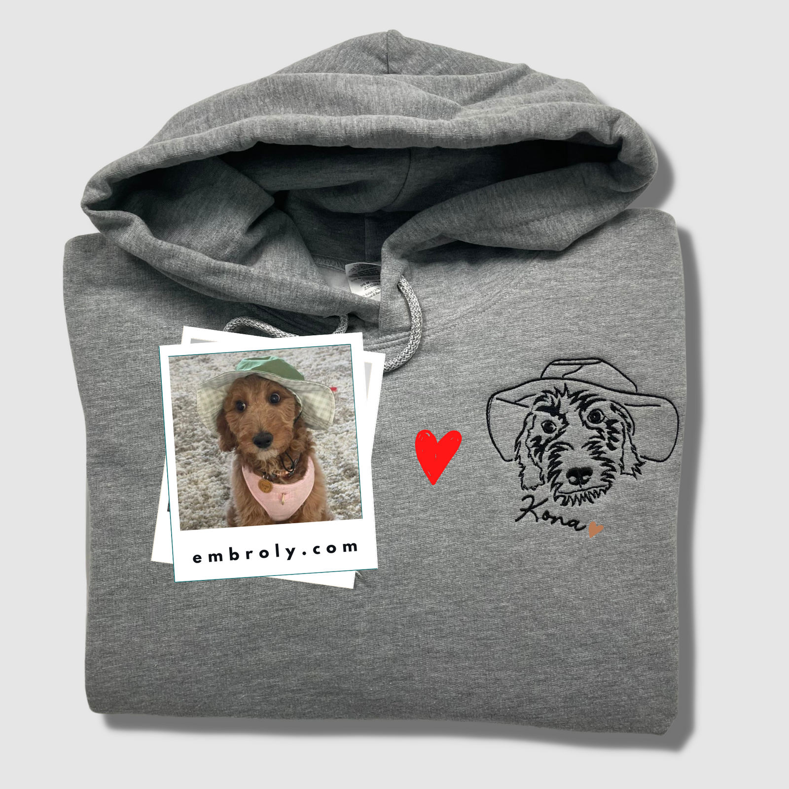 Personalized top dog hoodies