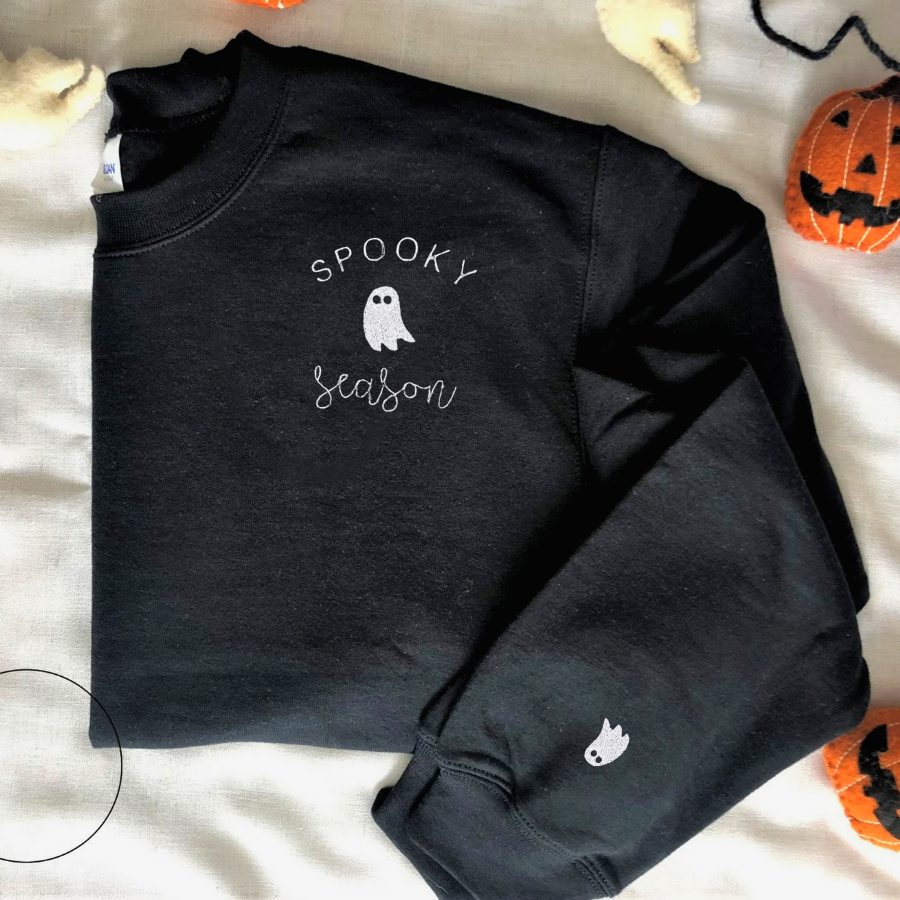 Halloween sweatshirt top