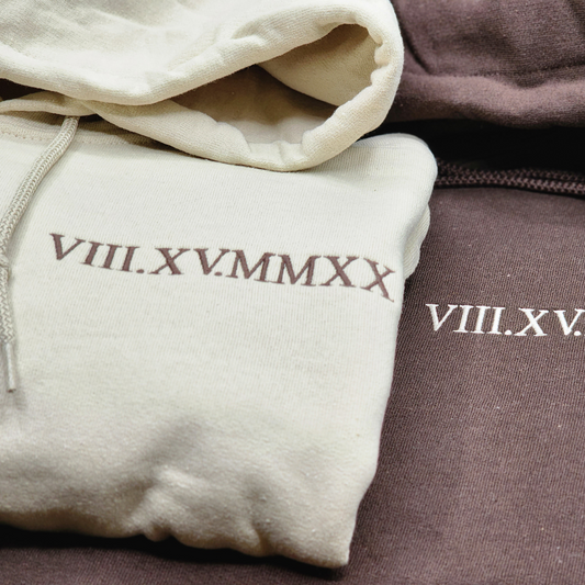 Personalized Anniversary Gifts for Couples with roman numeral