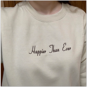 Custom Embroidered Text Logo Shirt, Sweatshirt, Hoodies