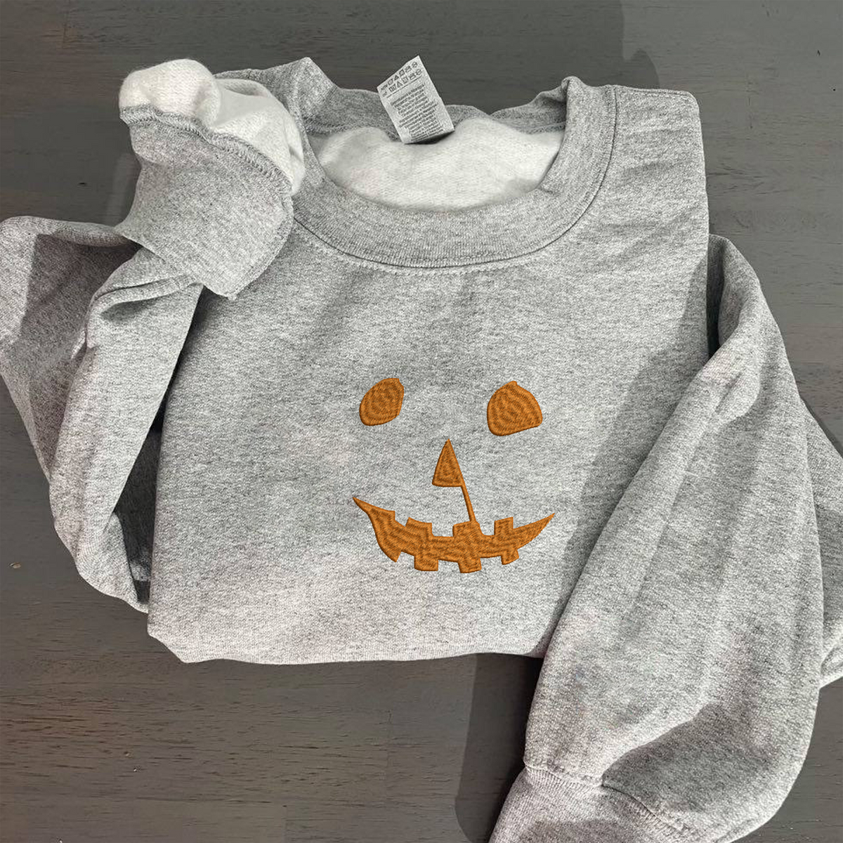 Halloween 1978 Pumpkin Halloween Sweatshirt, Hoodie Embroidered - Embroly