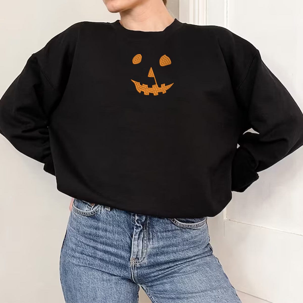 Halloween 1978 Pumpkin Halloween Sweatshirt, Hoodie Embroidered - Embroly