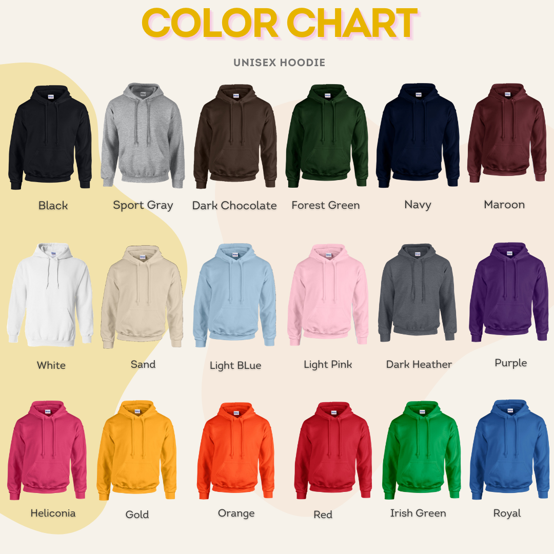 Best hoodie deals colors