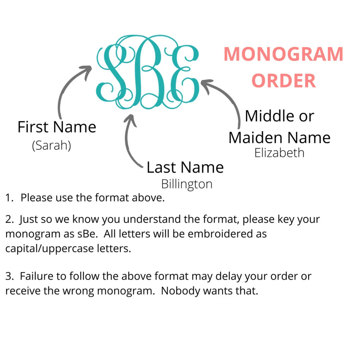 Personalized Embroidered Monogram Sweatshirt - Embroly