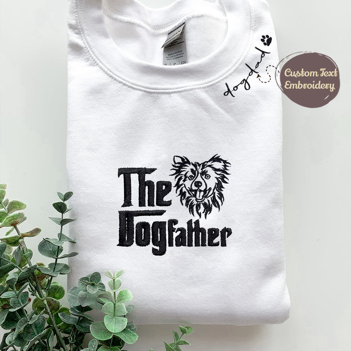 Border outlet collie sweatshirt
