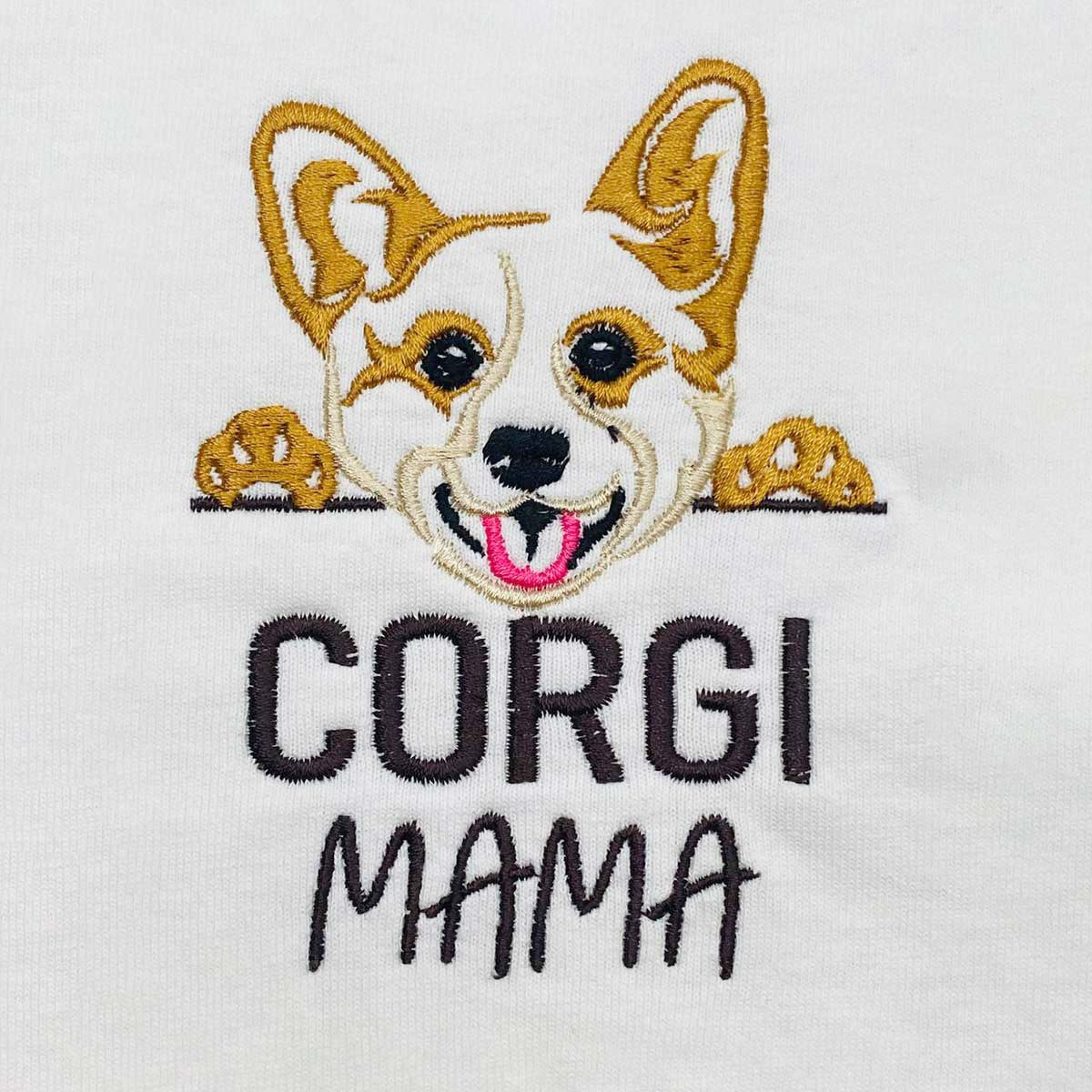 Corgi mom shirt deals