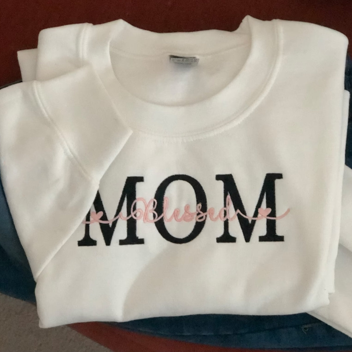 Embroly Personalized Monogrammed Sweatshirt