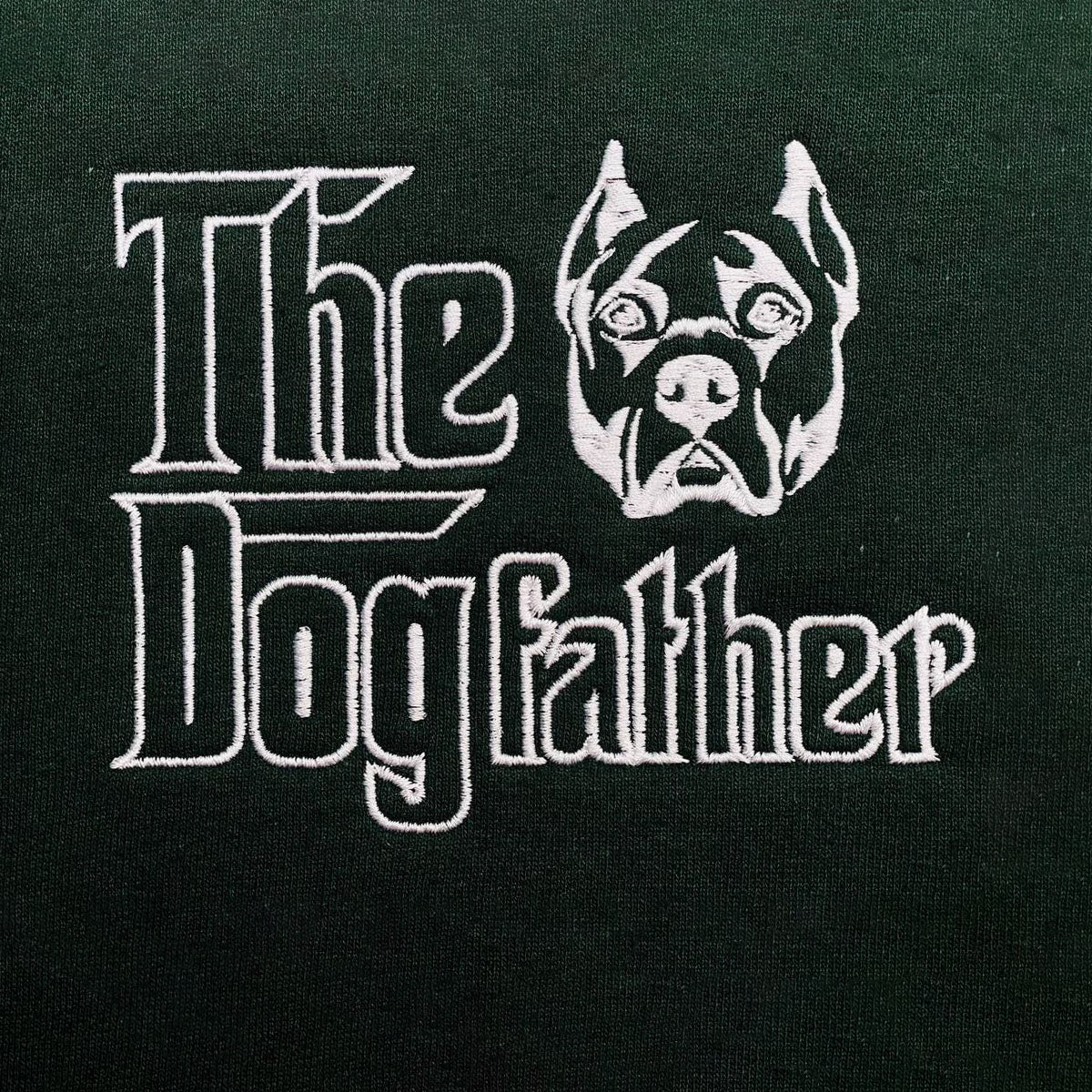 The Pit Bull DogFather Men's T-Shirt