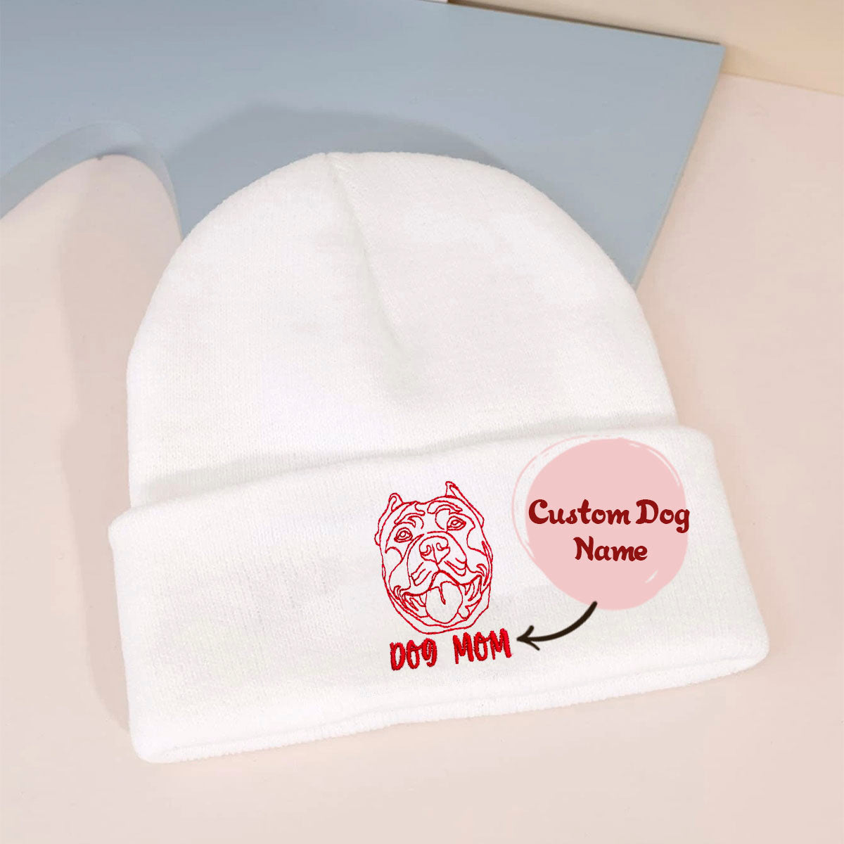 Pitbull beanie sales