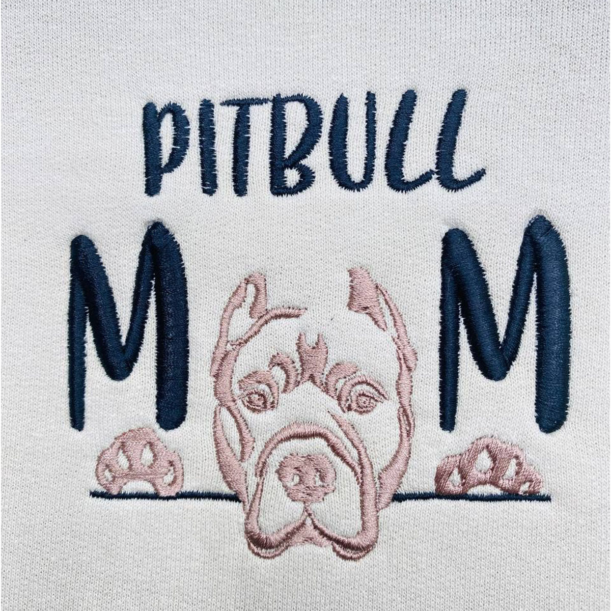 Custom Dog Mom Embroidery Design Shirt, Dog Mother's Day Gifts, Customized Dog  Mom Shirt With Icon - Embroly