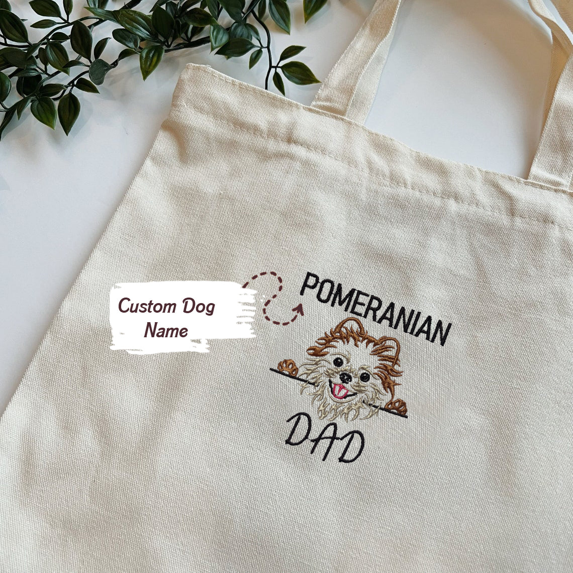 Personalized Italian Greyhound Dog Mama Tote Bag