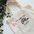 Custom Shih Tzu Dog Mama Embroidered Tote Bag, Personalized Tote Bag with Dog Name, Best Gifts For Shih Tzu Lovers