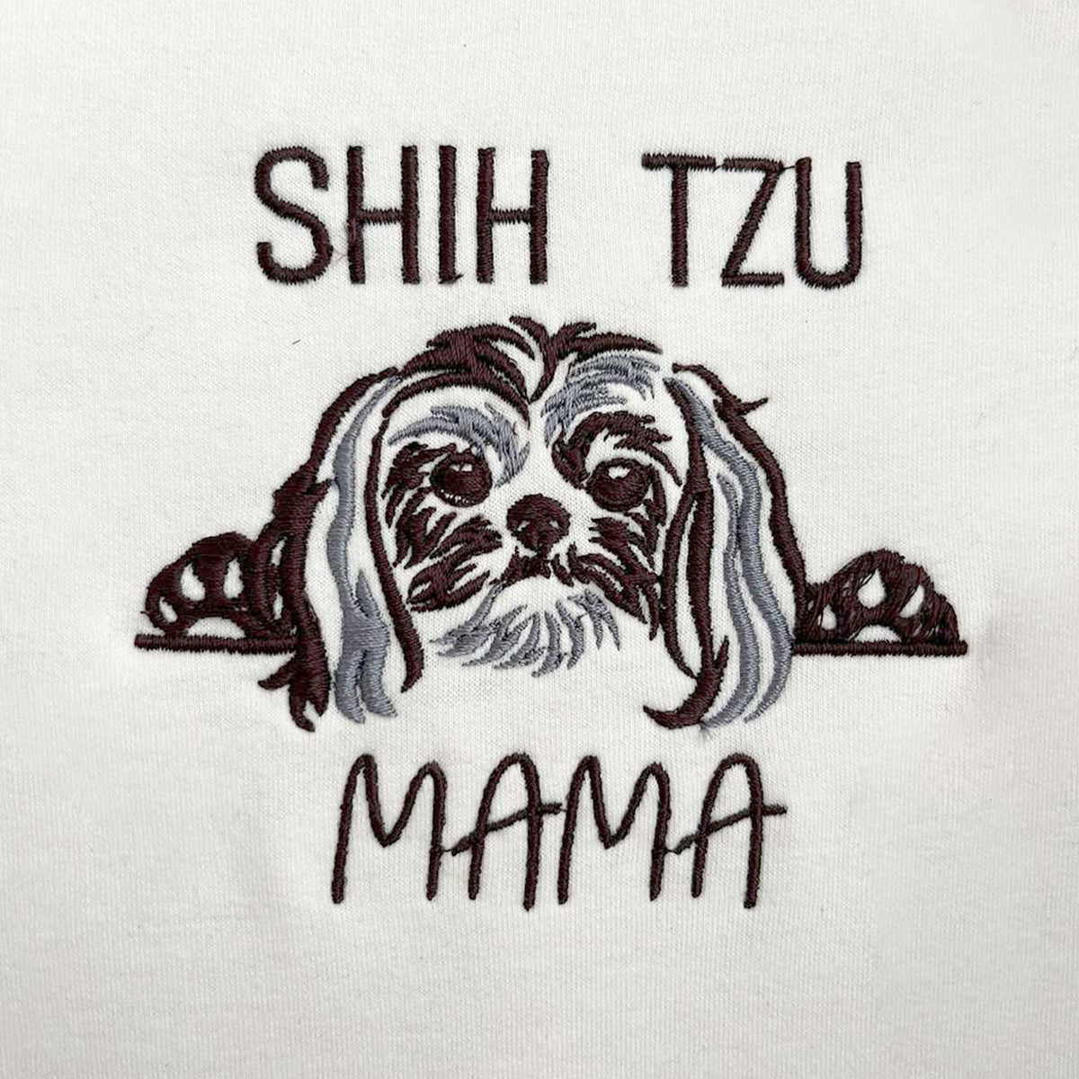 Personalized shih tzu items best sale