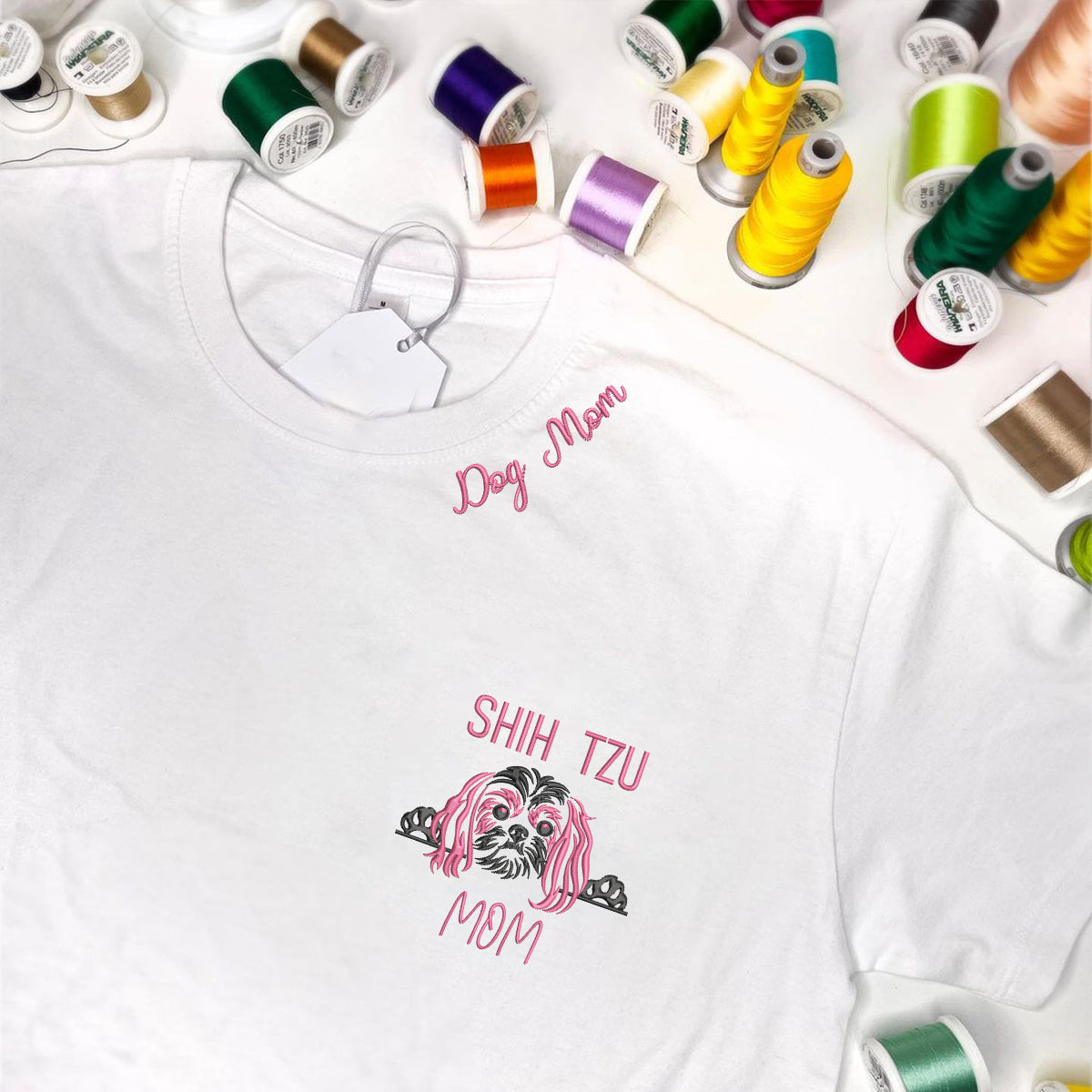 Shih Tzu Dad Shirt - Shih Tzu T-Shirt - Dog T-shirts - Dog Lover Shirt - Pet  Lover Clothing - Dog Shirt - Dog Dad - Shih Tzu T Shirt