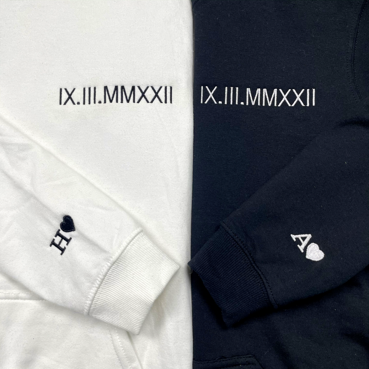 Personalized Gifts for Husband for Anniversary Sweatshirt or Hoodie - Embroly