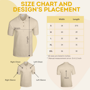 Custom Border Collie Dog Dad Embroidered Polo Shirt, Personalized Polo Shirt with Dog Name, Best Gifts For Boxer Lovers