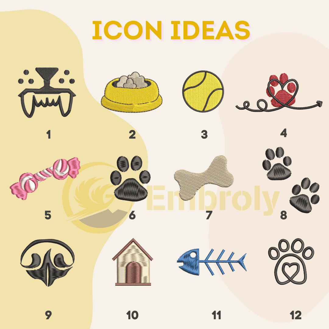 Custom Boxer Dog Dad Sweatshirt Embroidered Collar, Personalized The DogFather Sweatshirt Boxer, Best Gifts For Boxer Lovers - Embroly