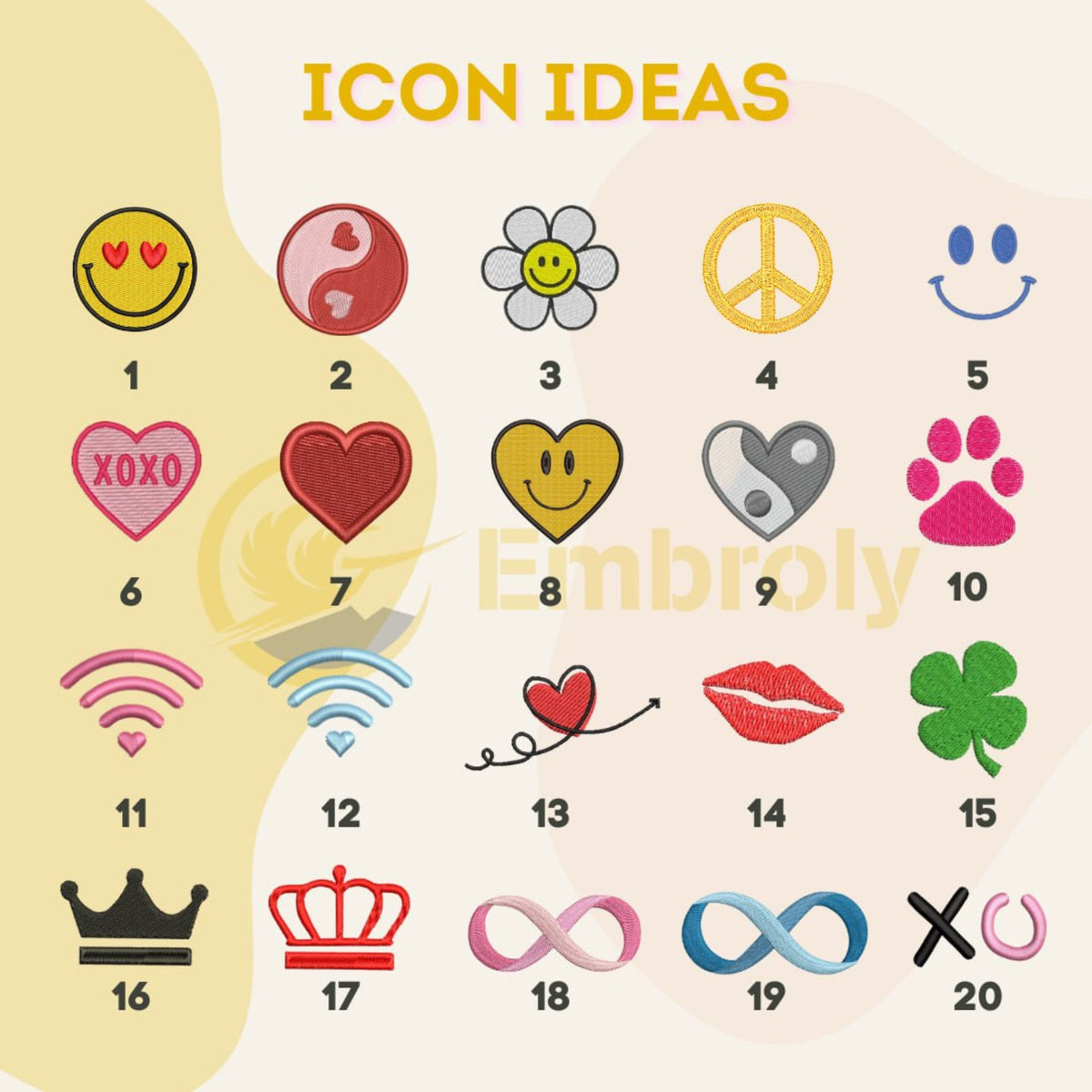 Embroidered Mama Floral Sweatshirt For Mother's Day - Embroly