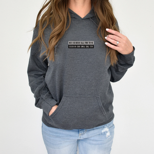 God Is Good All The Time Christian Sweatshirt, Hoodie Embroidered