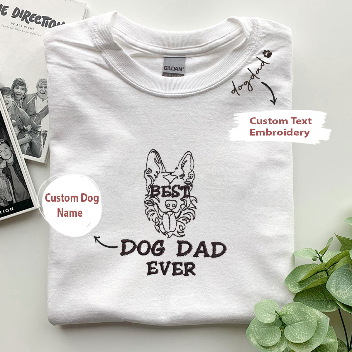 Awesome German Shepherd T Shirt For Dog Lovers Awesome German Shepherd T Shirt For Dog Lovers