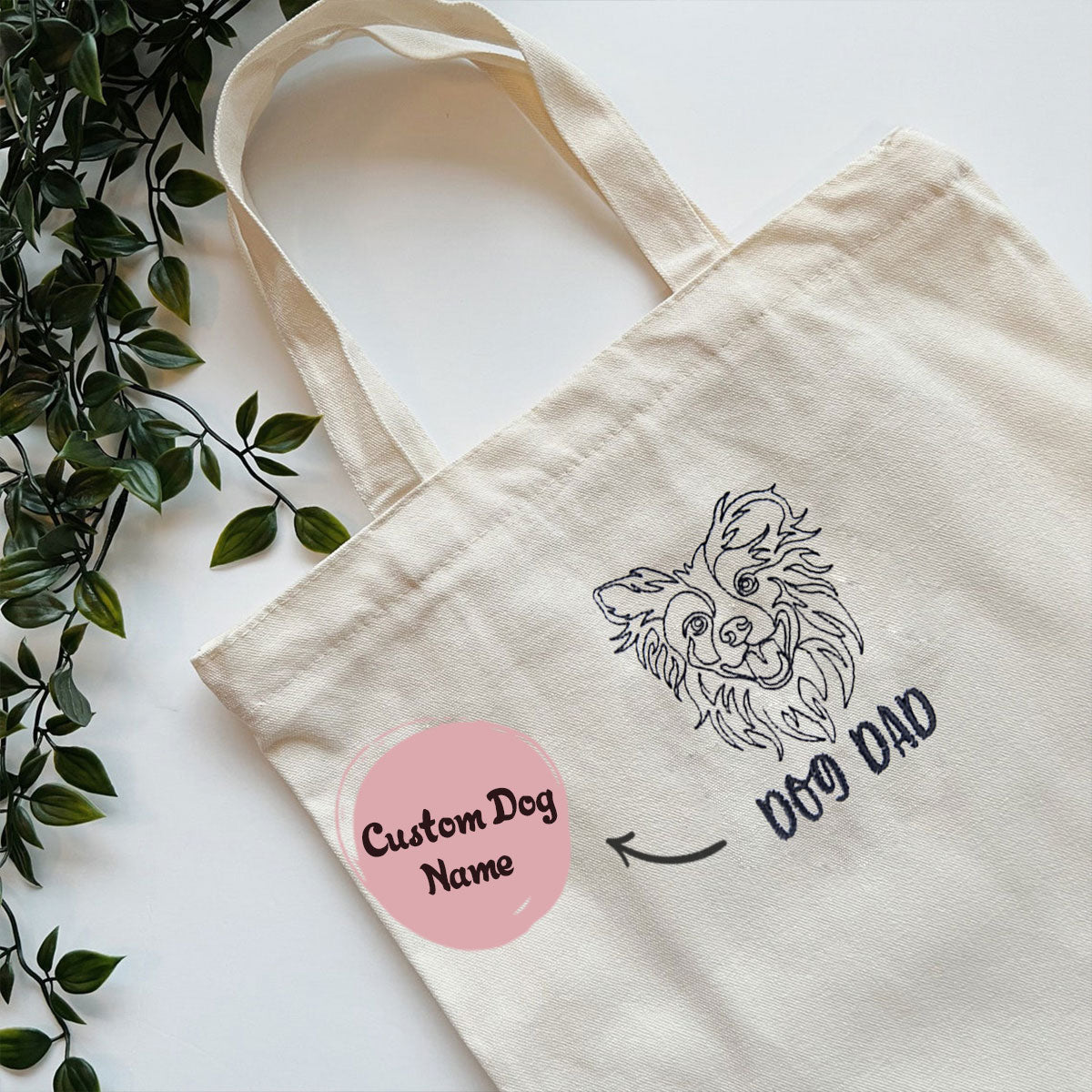 Border collie tote bag hot sale
