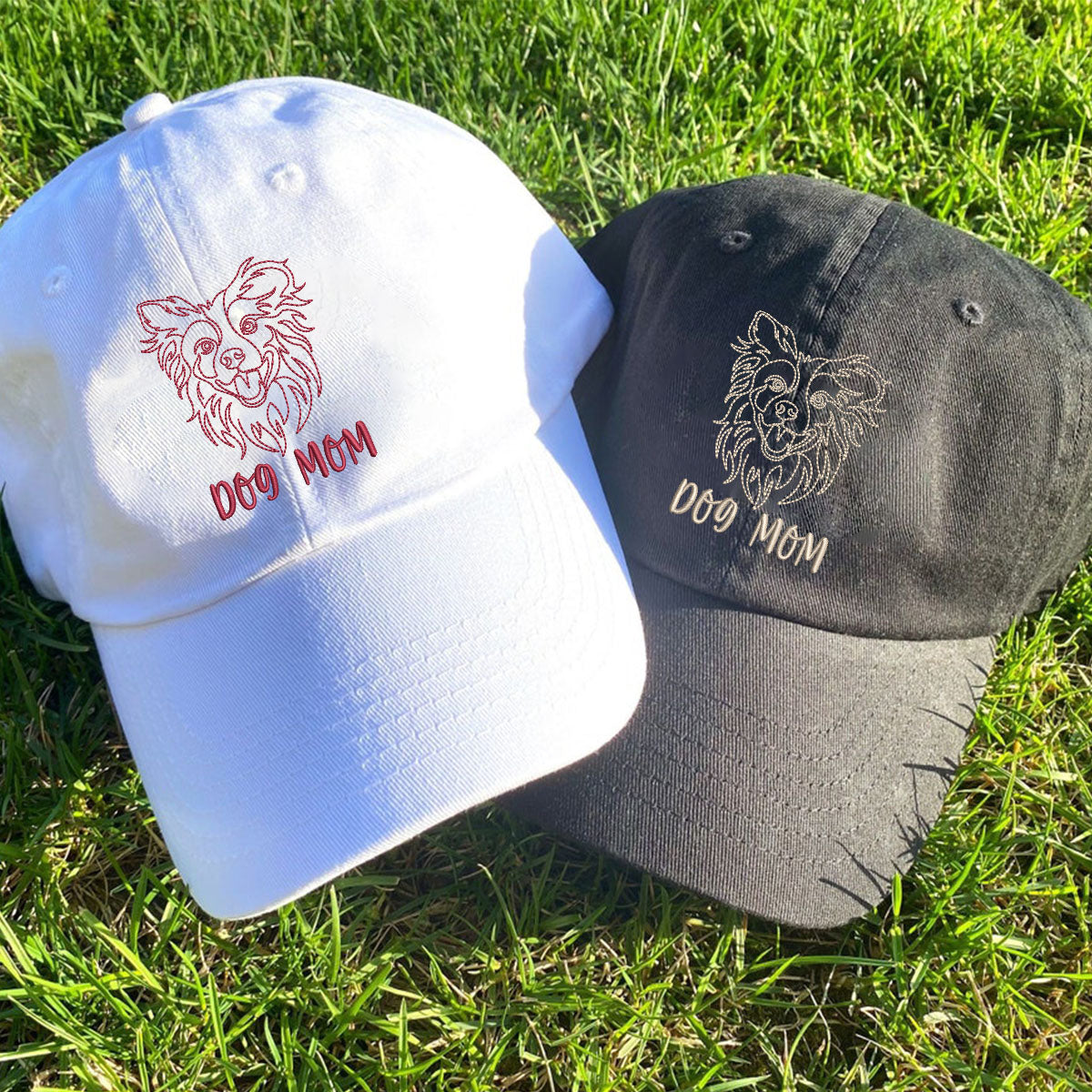 Custom Embroidered Dog Dad Hat, Gifts For Dog People, Personalized Hat With  Pet Name - Embroly