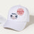 Personalized Pitbull Dog Mom Embroidered Hat, Custom Hat with Dog Name, Best Gifts for Pitbull Lovers