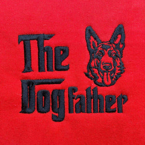Personalized The DogFather Beanie German Shepherd, Gifts For German Shepherd Lovers