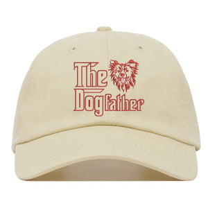 Personalized The DogFather Embroidered Hat Border Collie, Best Gifts For Boxer Lovers