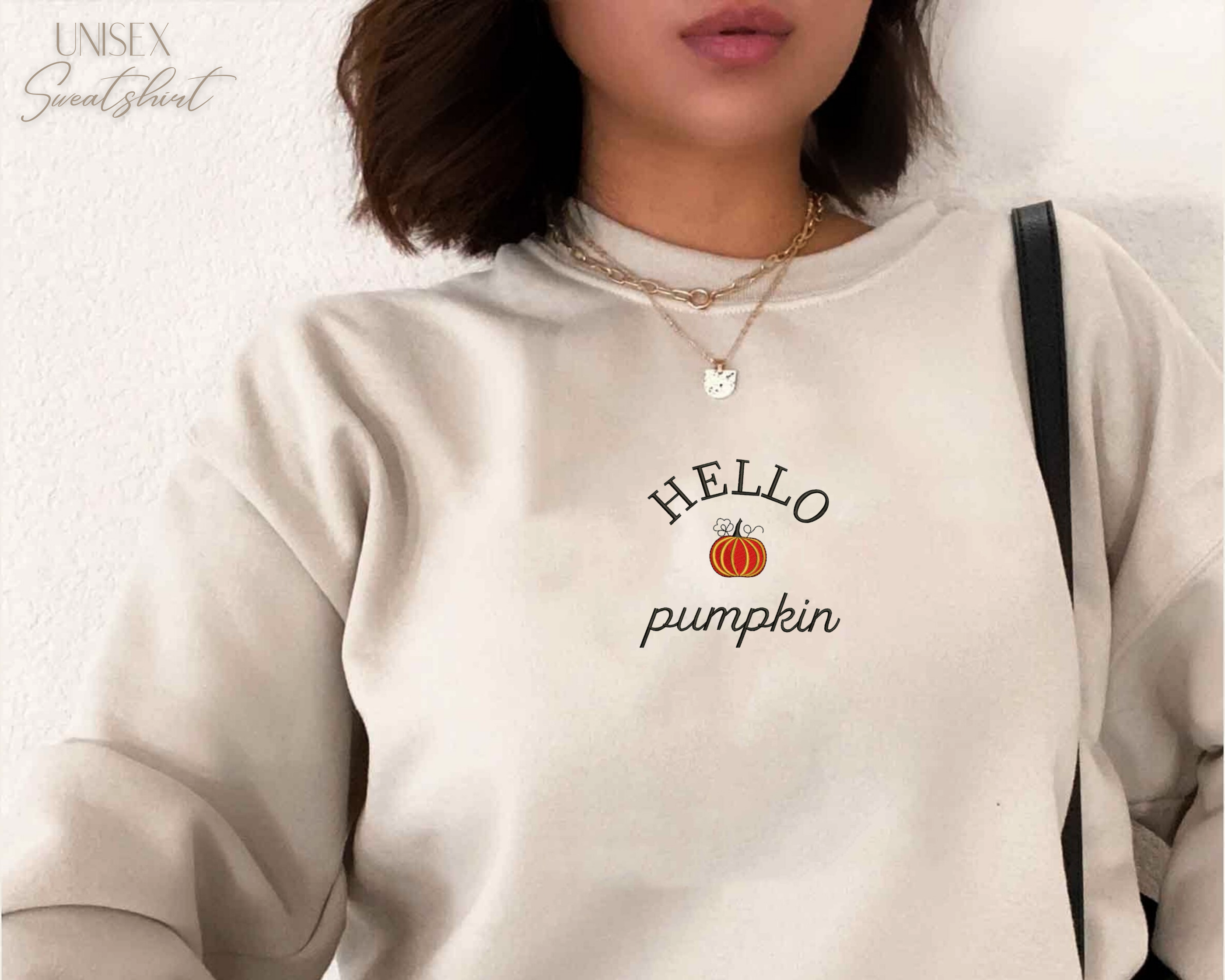 Pumpkin sweatshirt online