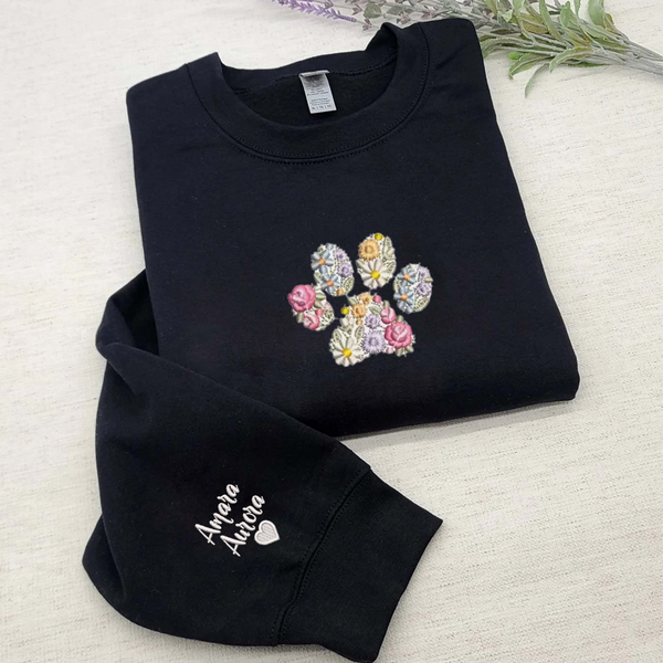 Paw print sweatshirts best sale