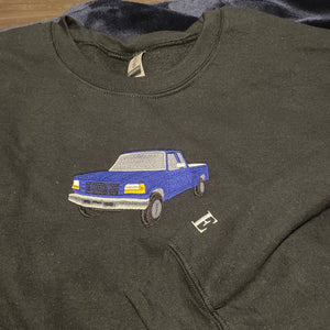 Personalized Photo Unique Gifts for Car Lovers Sweatshirt / Hoodie Embroidered