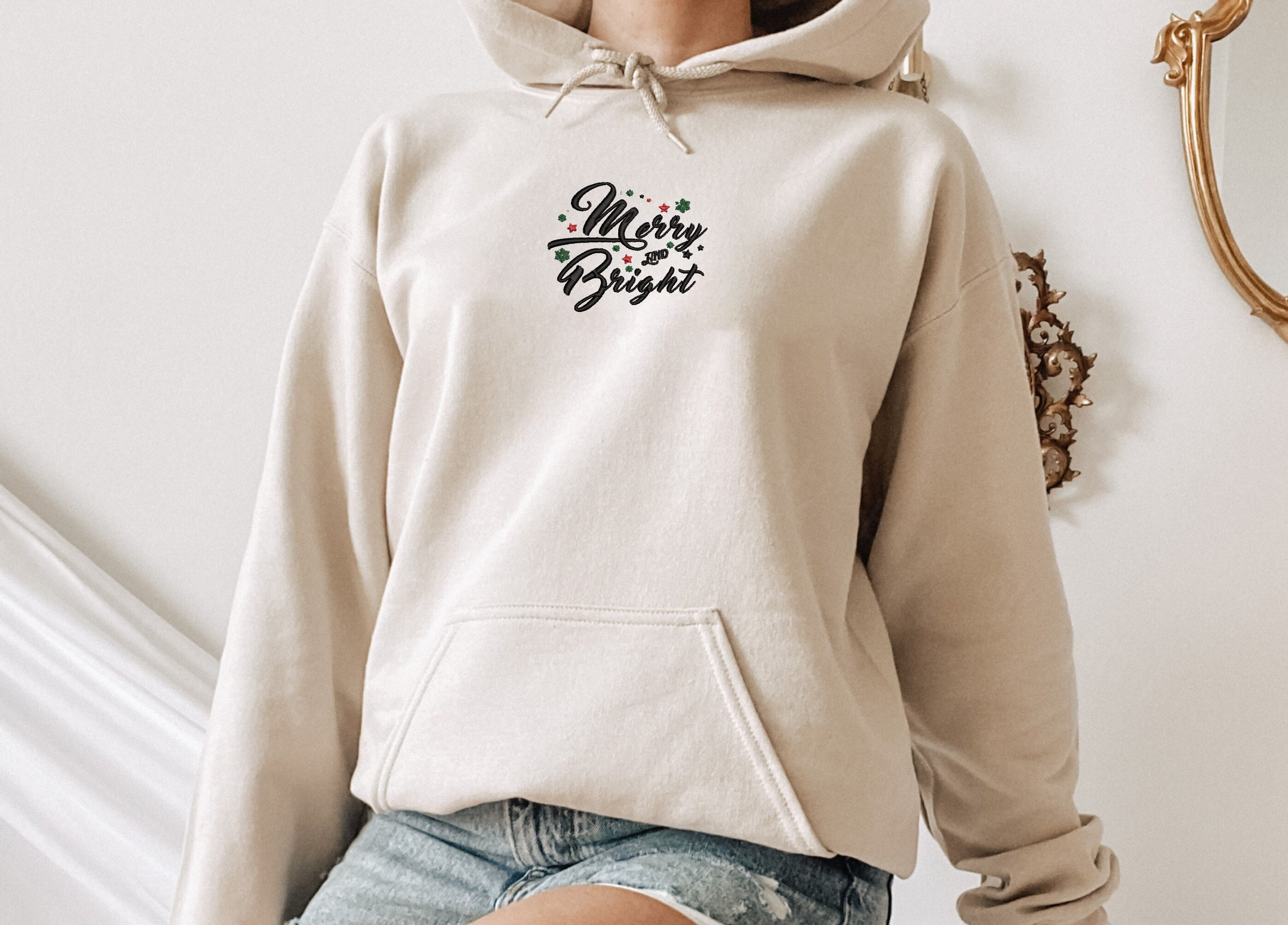 Embroly Personalized Monogrammed Hoodie