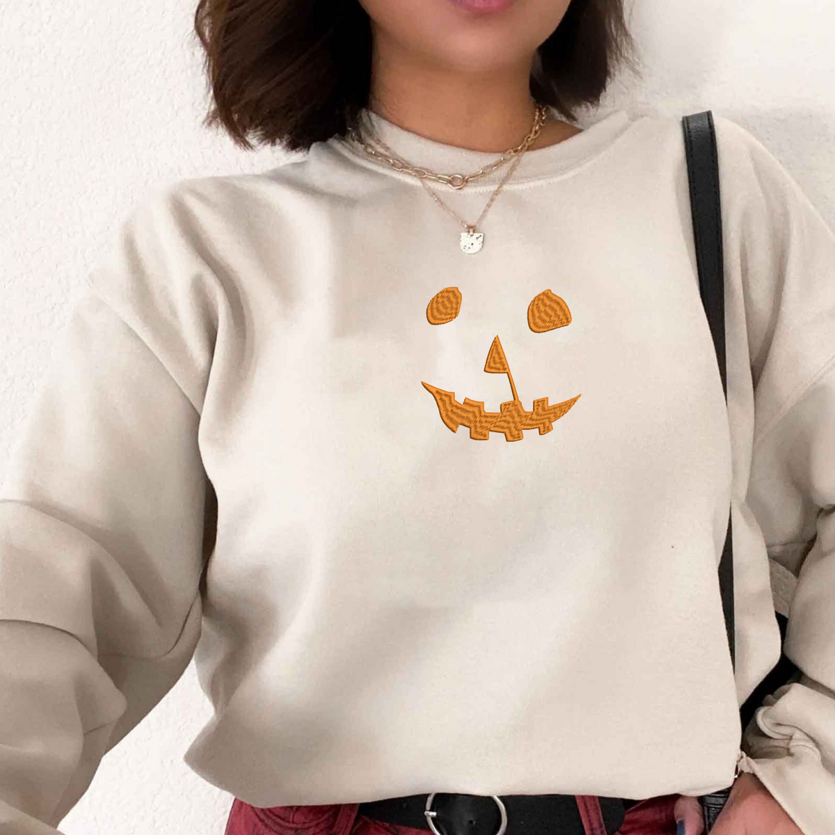 Halloween 1978 Pumpkin Halloween Sweatshirt, Hoodie Embroidered - Embroly