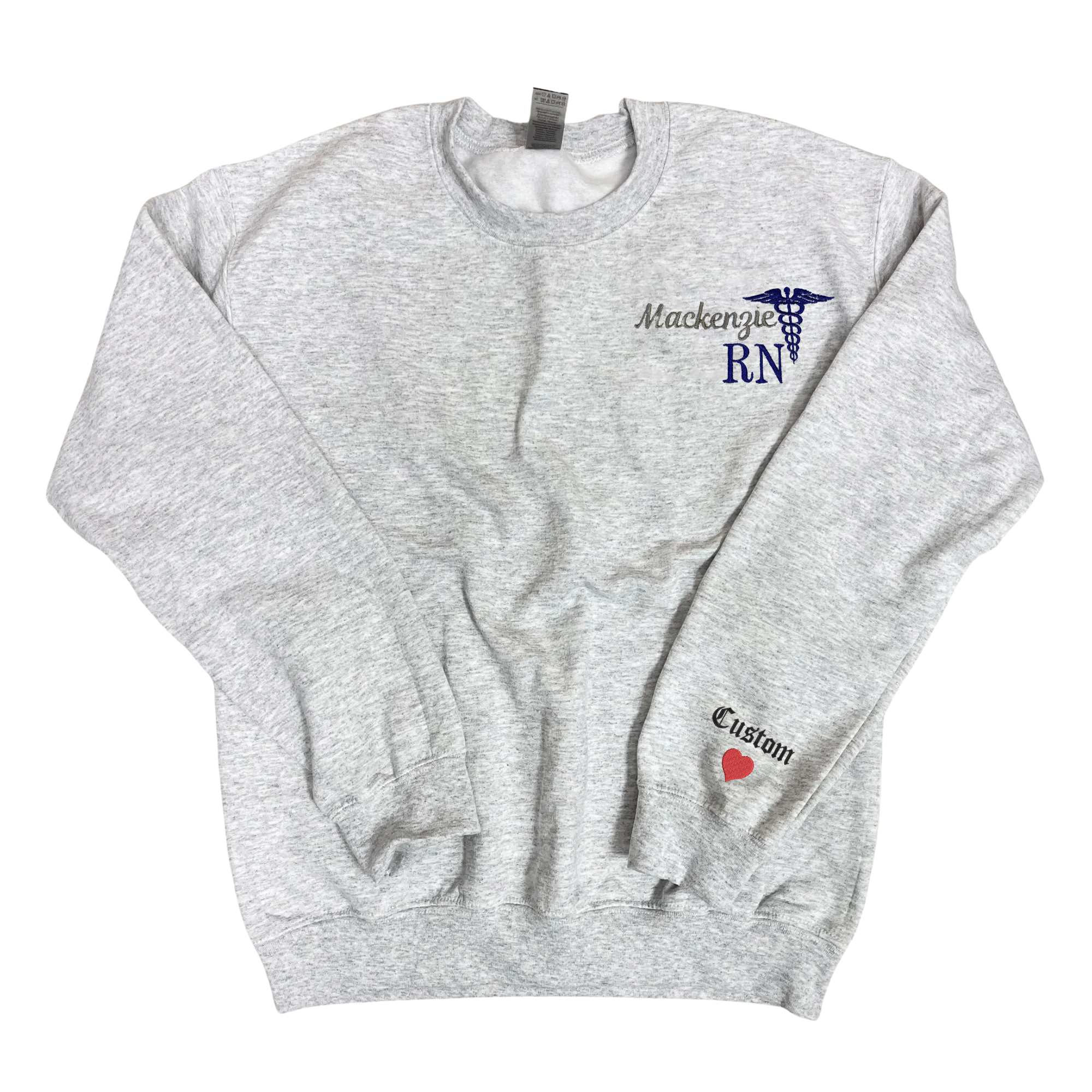 Custom nurse sweatshirt best sale