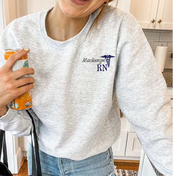 Personalized Nurse Sweatshirt Hoodies Best Nurse Gifts Ideas