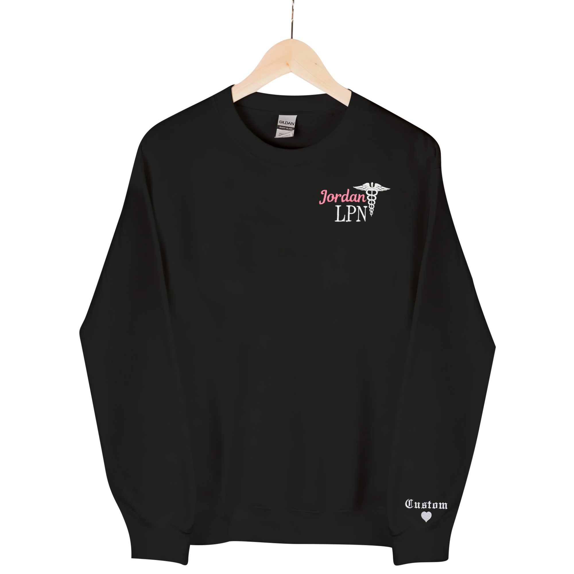 Personalized 2024 nurse sweatshirt