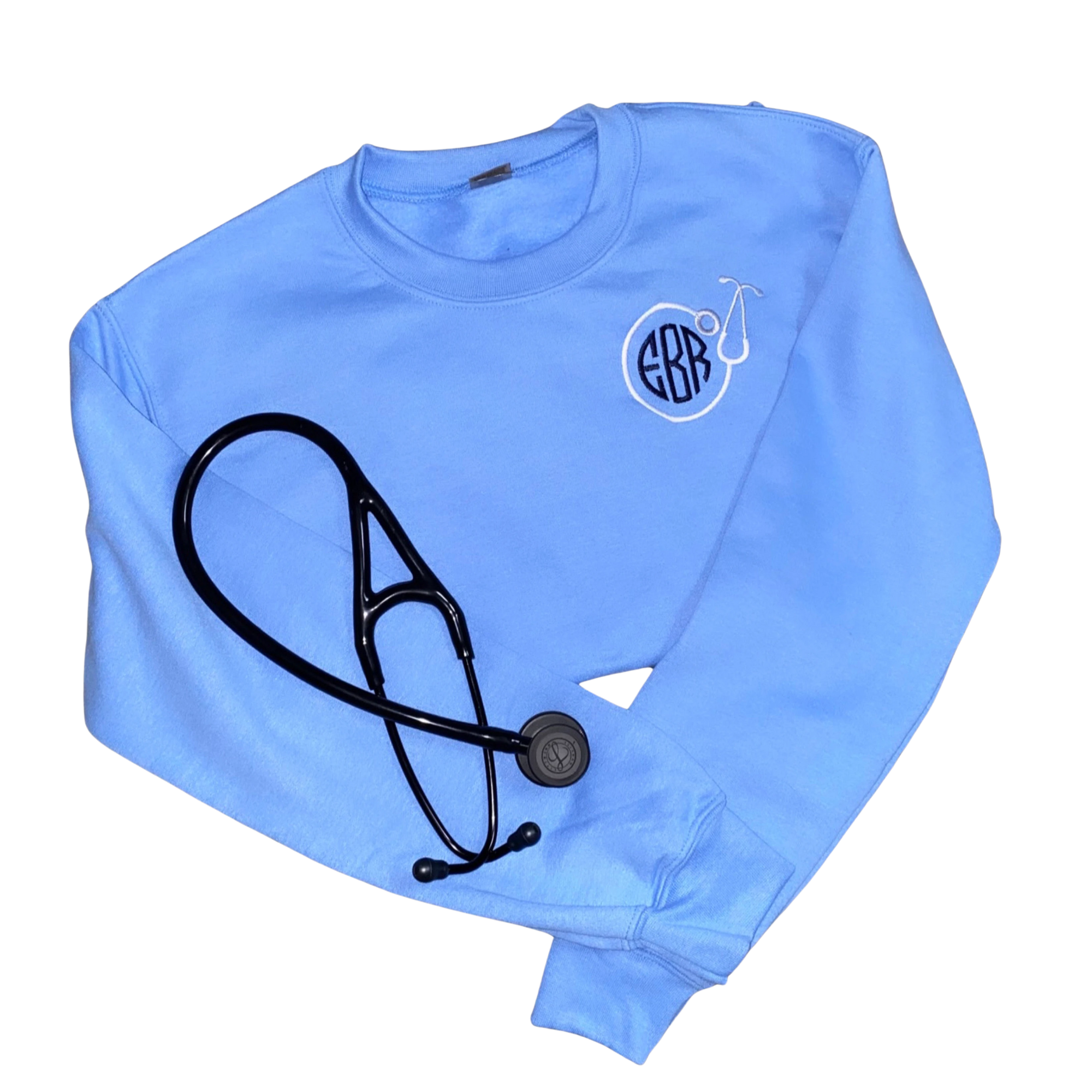 Nurse sales monogram sweatshirt