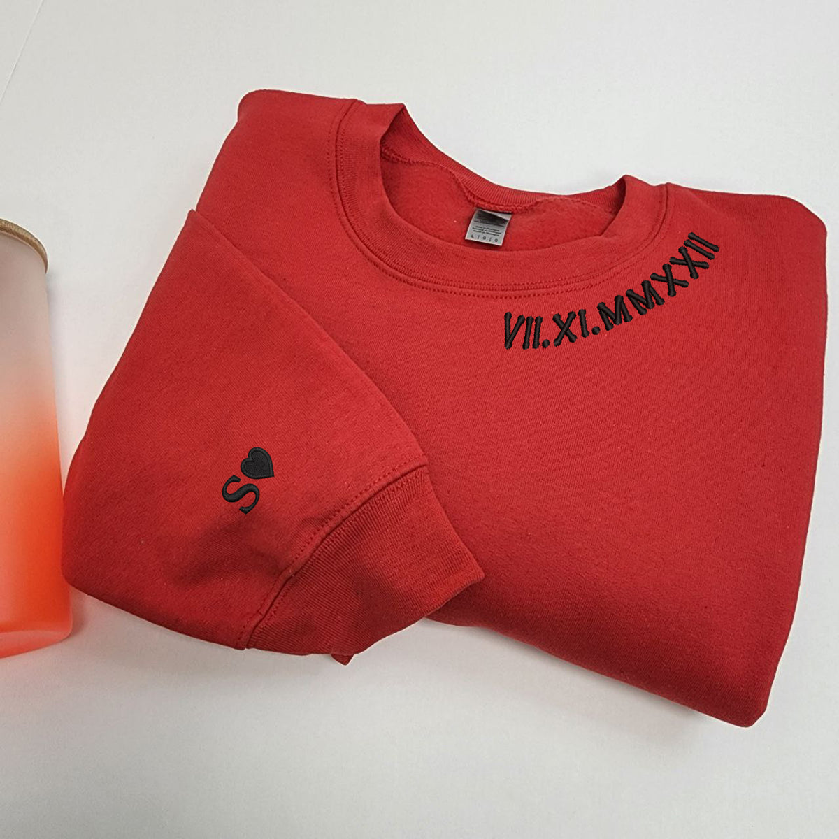 Personalized Gifts for Husband for Anniversary Sweatshirt or Hoodie - Embroly